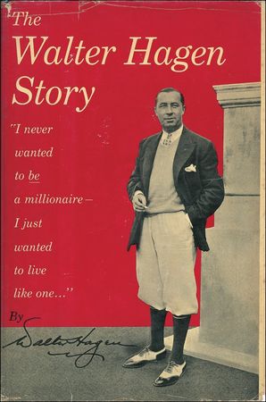 Lot #1231 Walter Hagen Book - Image 2