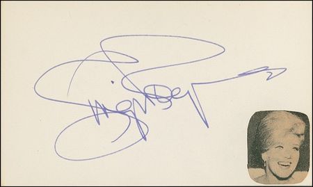 Lot #806 Fred Astaire and Ginger Rogers Signature - Image 2
