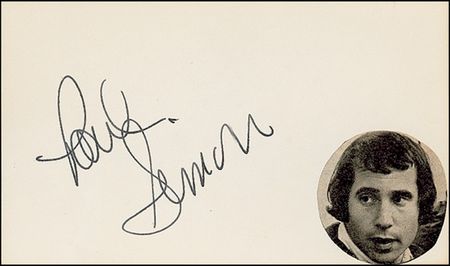Lot #755 Simon and Garfunkel Signature - Image 1