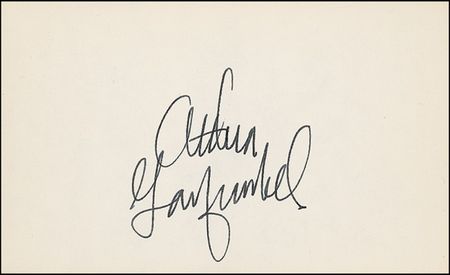 Lot #755 Simon and Garfunkel Signature - Image 2