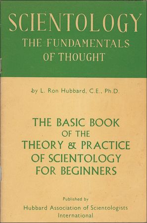 Lot #242 L. Ron Hubbard: Xenu-phobic: The controversial founder of Scientology signs an early instructional book - Image 2