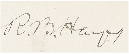 Lot #110 Presidents and Politicians: Public Servants: 1870s D.C. autograph album with more then 380 signatures, including three presidents, Civil War generals, and the entire Waite Supreme Court - Image 1