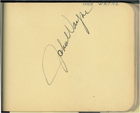 Lot #1102 Vintage Hollywood Autograph Album Autograph Album - Image 3