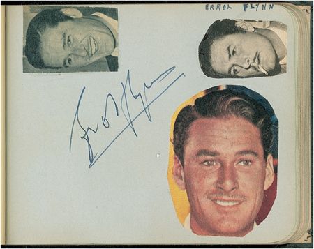 Lot #1102 Vintage Hollywood Autograph Album Autograph Album - Image 4