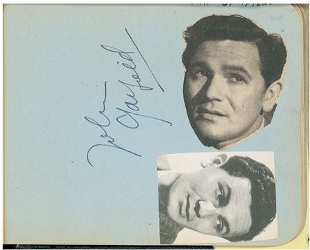 Lot #1102 Vintage Hollywood Autograph Album Autograph Album - Image 6