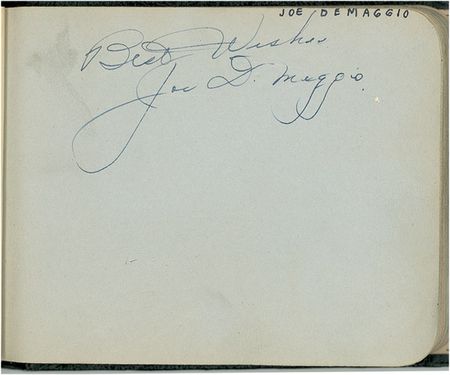 Lot #1102 Vintage Hollywood Autograph Album Autograph Album - Image 7