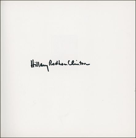 Lot #34 Hillary Clinton Book - Image 1