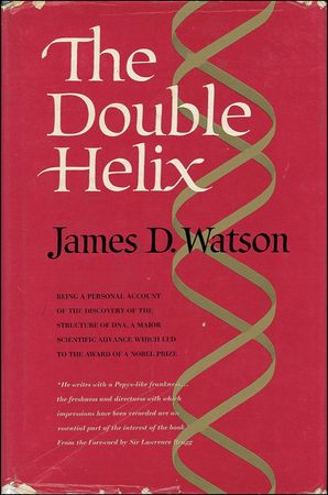 Lot #252 James D. Watson Book - Image 2