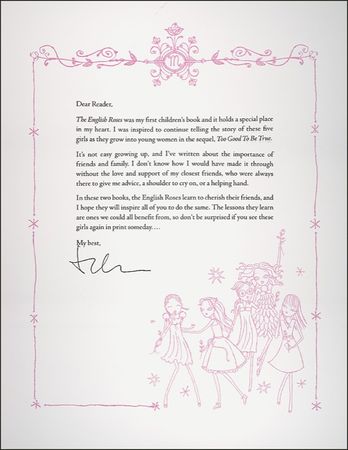 Lot #611 Madonna Limited-Edition Book with Letter - Image 1