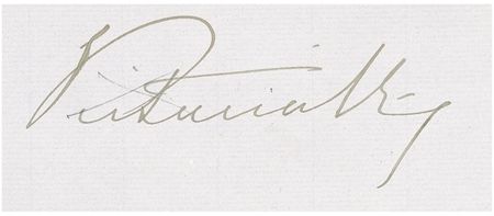 Lot #248 Victoria Signed Document - Image 2