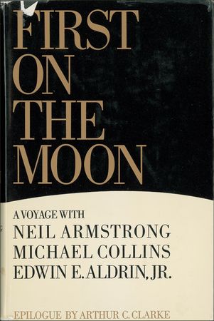 Lot #342 Neil Armstrong: FIRST ON THE MOON: ARMSTRONG signs the “official and exclusive account” of the APOLLO 11 mission - Image 2
