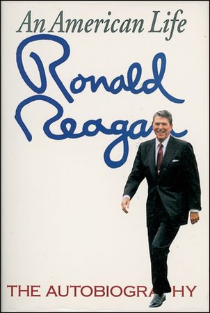 Lot #107 Ronald Reagan Book - Image 2