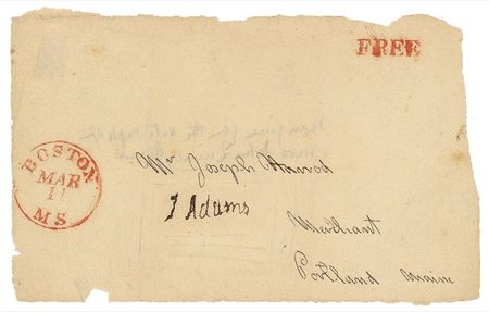 Lot #2 John Adams Free Frank