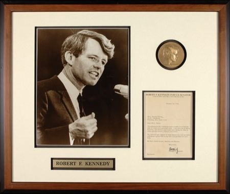 Lot #203 Robert F. Kennedy Typed Letter Signed - Image 1