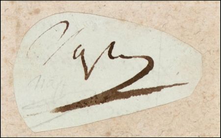 Lot #296 Napoleon Signature - Image 2