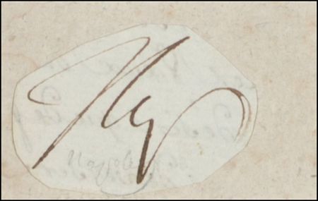 Lot #297 Napoleon and Josephine Signature - Image 2