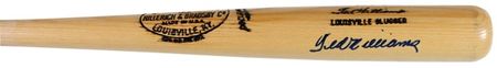 Lot #1427 Ted Williams Baseball Bat - Image 1