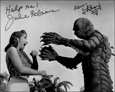 Lot #726 Creature from the Black Lagoon Group Lot - Image 1