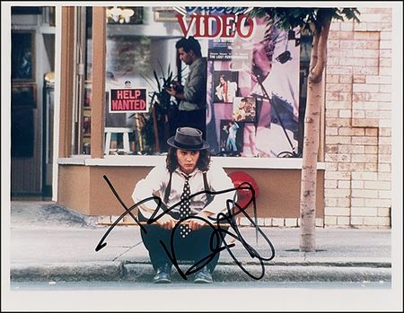 Lot #734 Johnny Depp Group Lot - Image 1