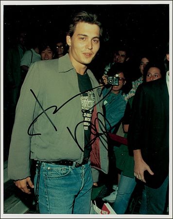Lot #734 Johnny Depp Group Lot - Image 2