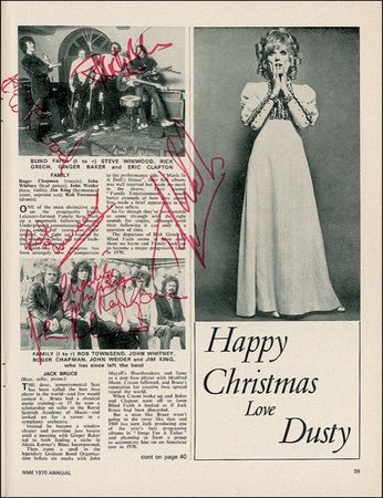 Lot #642 Rock and Roll: SOUNDS OF THE TIMES: 1970 rock and roll annual with more than 50 signatures, including BONHAM, MOON, and JAGGER - Image 4