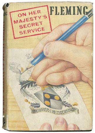 Lot #409 Ian Fleming: The book that made George Lazenby a one-hit wonder - Image 1