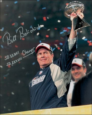 Lot #991 Bill Belichick Group Lot - Image 2