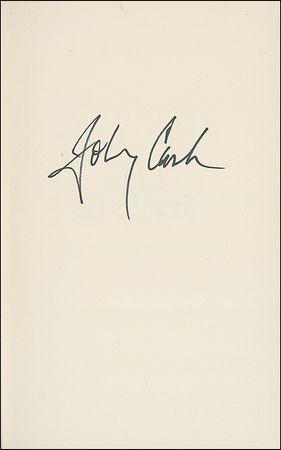 Lot #556 Johnny Cash Book - Image 1