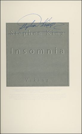 Lot #430 Stephen King Book - Image 1