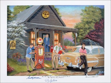 Lot #636 Elvis Presley Group Lot - Image 1