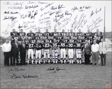 Lot #1039 Cleveland Browns Group Lot - Image 2