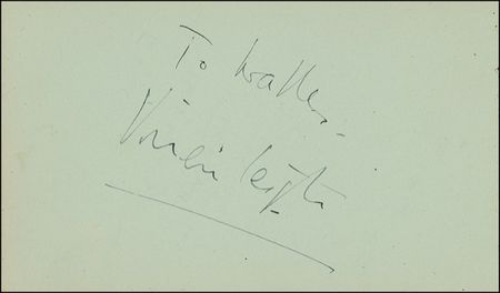 Lot #684 Autograph Album: Including Hitchcock and Leigh - Image 1