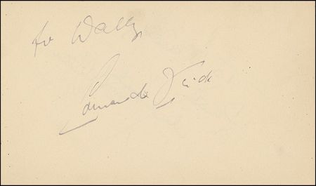 Lot #684 Autograph Album: Including Hitchcock and Leigh - Image 2