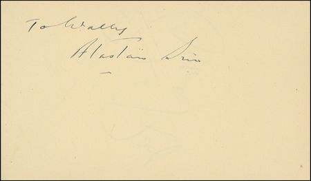 Lot #684 Autograph Album: Including Hitchcock and Leigh - Image 4