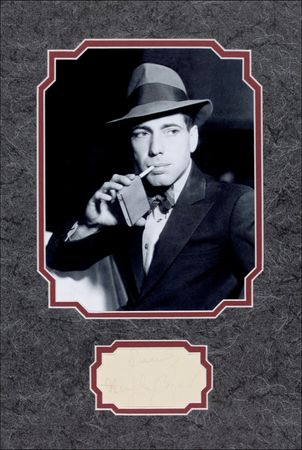 Lot #700 Humphrey Bogart - Image 1