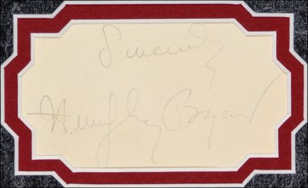 Lot #700 Humphrey Bogart - Image 2