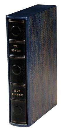 Lot #370 Moonwalkers: SPACE SYMPOSIUM: We Seven signed by more than 30 astronauts, including all twelve moonwalkers - Image 3