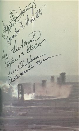 Lot #370 Moonwalkers: SPACE SYMPOSIUM: We Seven signed by more than 30 astronauts, including all twelve moonwalkers - Image 4