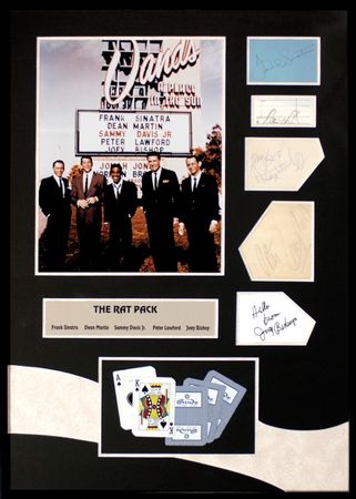Lot #859 Rat Pack: Nothing “cheesy” about these guys - Image 1