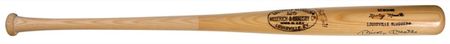 Lot #1232 Mickey Mantle: ‘The Mick’ signs his stick - Image 1