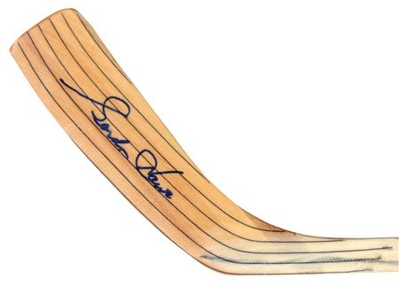 Lot #1165 Gordie Howe Hockey Stick - Image 2