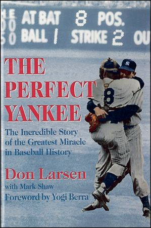 Lot #1214 Don Larsen Book - Image 2