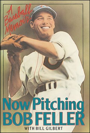 Lot #1100 Bob Feller Book - Image 2