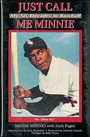 Lot #1265 Minnie Minoso Book - Image 2