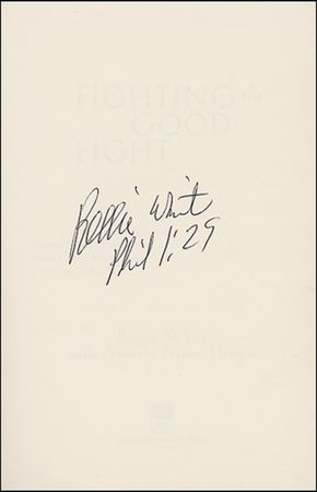 Lot #1417 Reggie White Book - Image 1