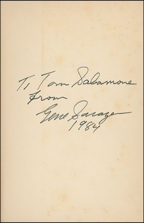 Lot #1353 Gene Sarazen Book - Image 1
