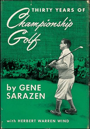 Lot #1353 Gene Sarazen Book - Image 2