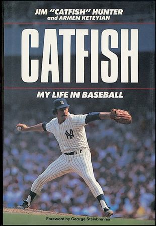 Lot #1176 Jim ?Catfish? Hunter Book - Image 1