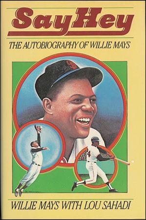 Lot #1254 Willie Mays Book - Image 2