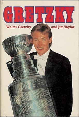 Lot #1135 Wayne Gretzky Book - Image 2